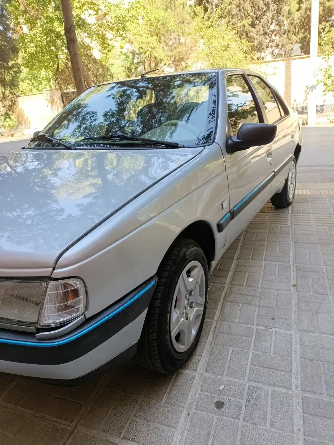 پژو 405 مدل 96 دوگانه فابریک کارخانه|خودرو سواری و وانت|اصفهان, خانه اصفهان|دیوار