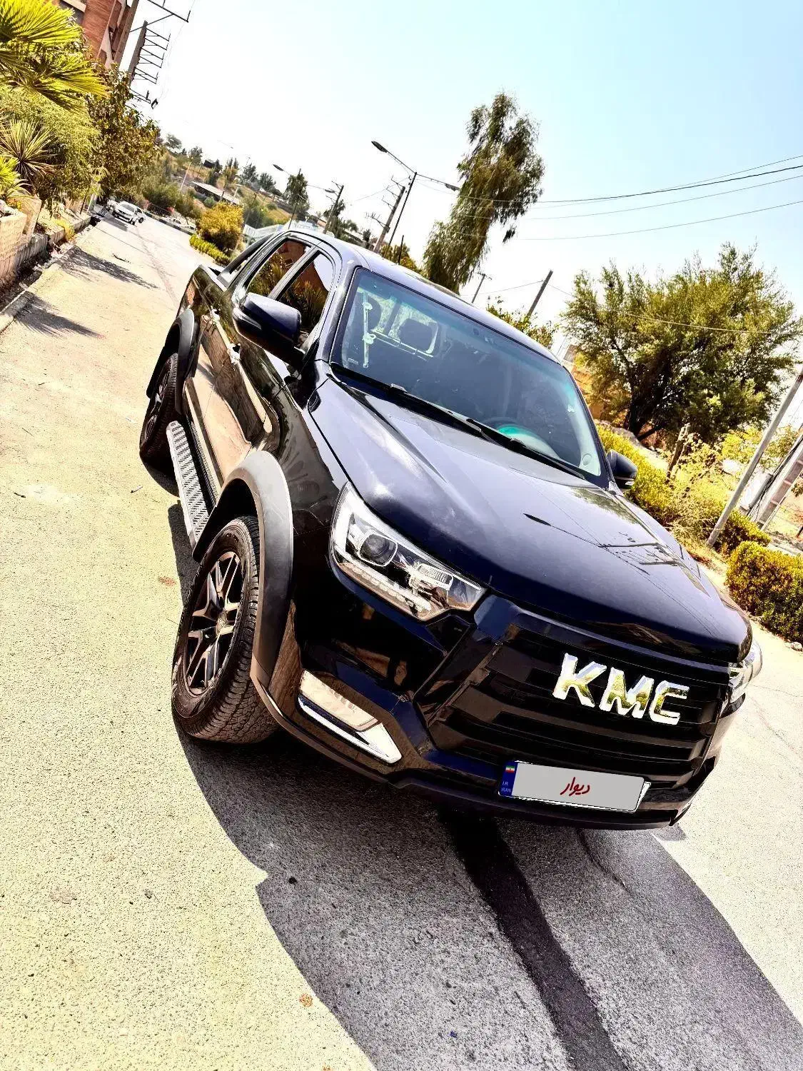 kmc T8 بدون رنگ|خودرو سواری و وانت|دوگنبدان, |دیوار
