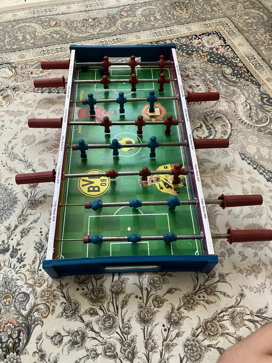 فوتبال دستی سالم در حد نو دوبار استفاده شده|اسباببازی|پردیس, فاز ۲|دیوار