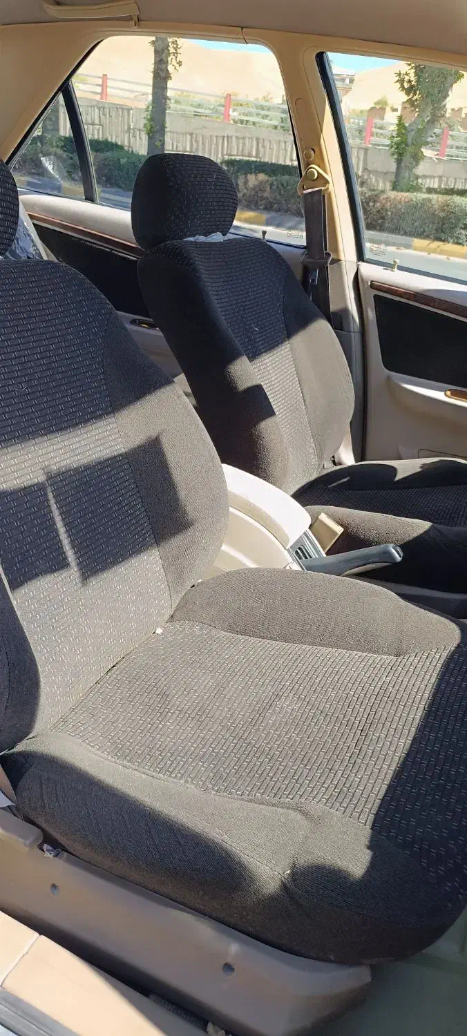 پژو پارس XU7 مدل 1395 بدونه رنگ سینه‌جدید|خودرو سواری و وانت|سنندج, |دیوار