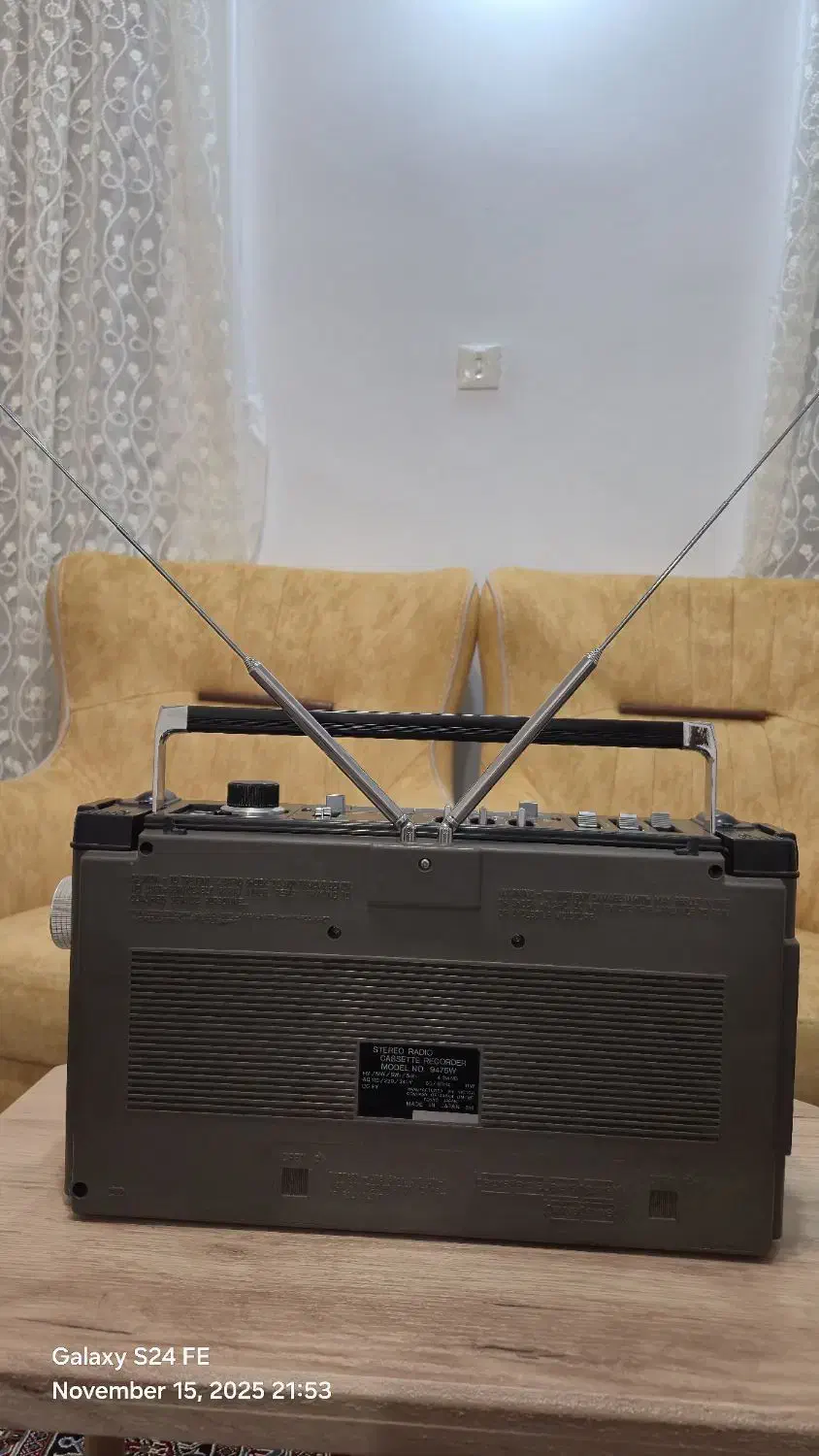 ظبط صوت JVC|کلکسیون اشیاء عتیقه|بوکان, |دیوار