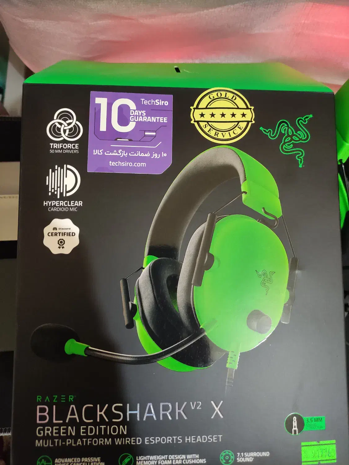 هدست گیمینگ RAZER|کنسول، بازی ویدئویی و آنلاین|کرج, کوی مدرس|دیوار