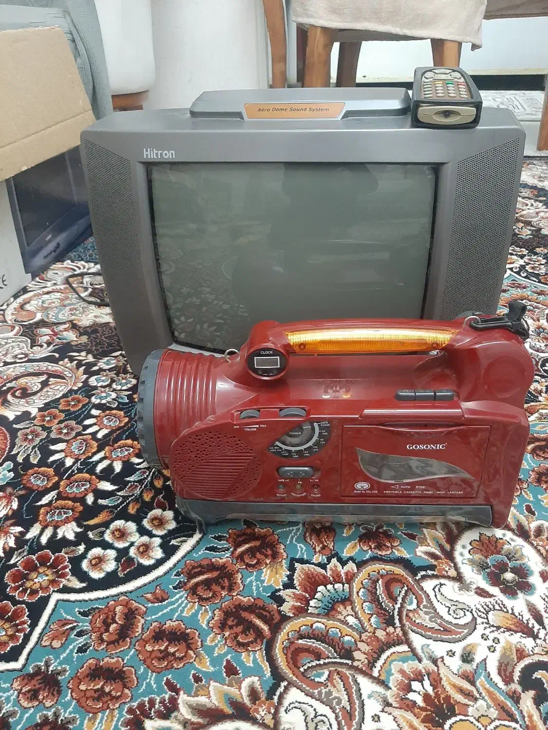 تلویزیون|تلویزیون و پروژکتور|هشتگرد, شهرک گلها|دیوار