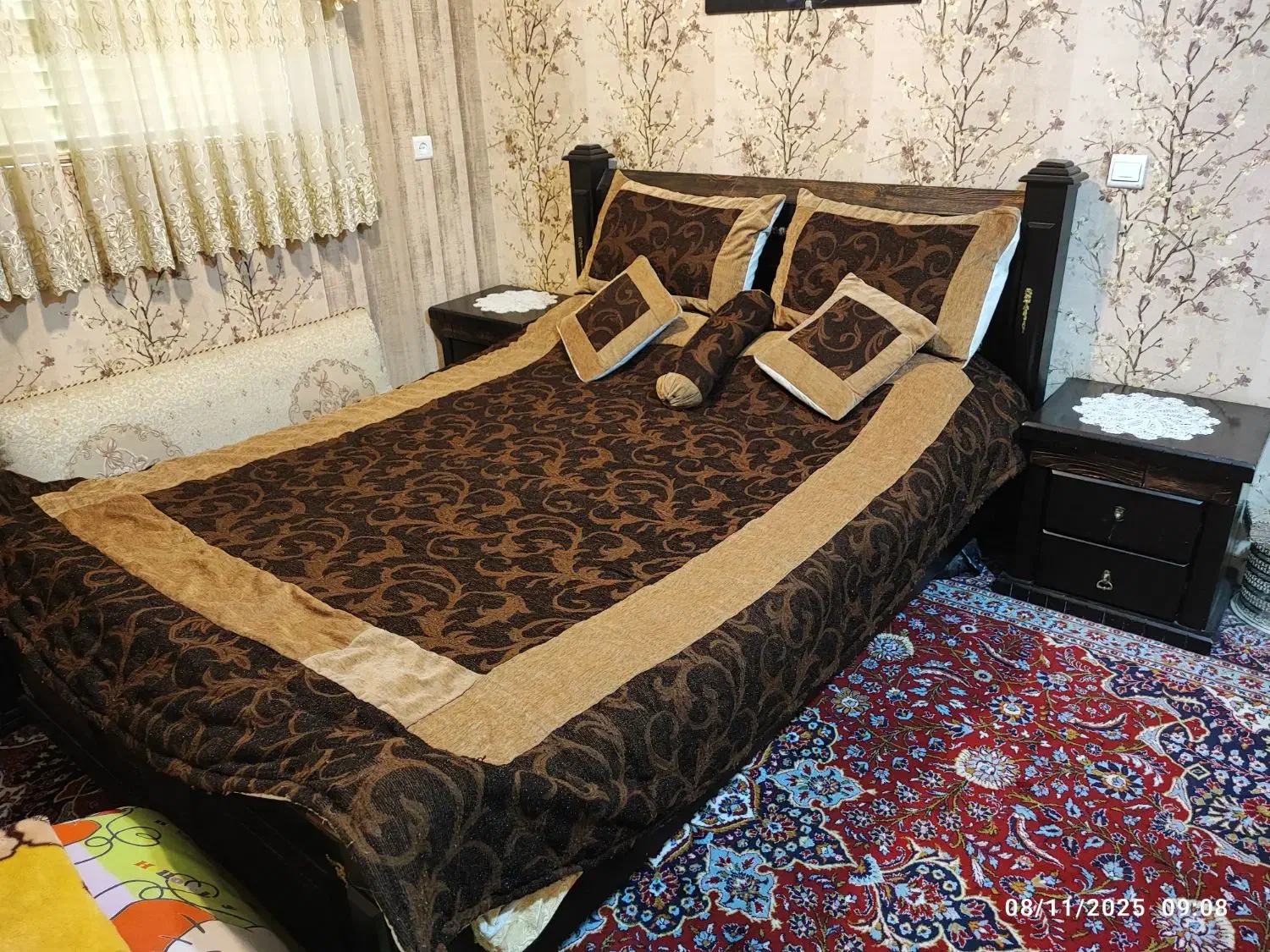 تخت وپاتختی|تخت و سرویس خواب|فارسان, |دیوار