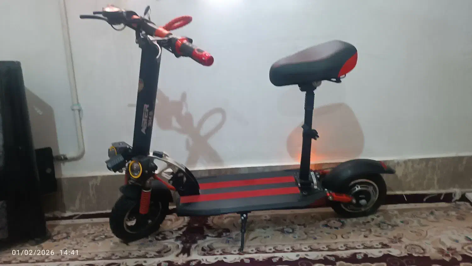 اسکوتر برقی|دوچرخه، اسکیت، اسکوتر|خرم‌آباد, |دیوار