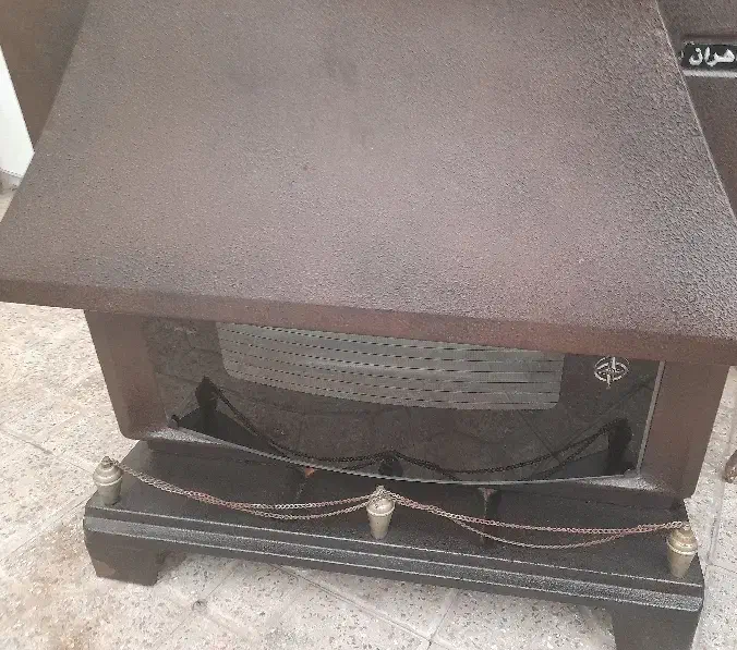 بخاری شومینه نما|بخاری، هیتر، شومینه|لاهیجان, طالقانی|دیوار