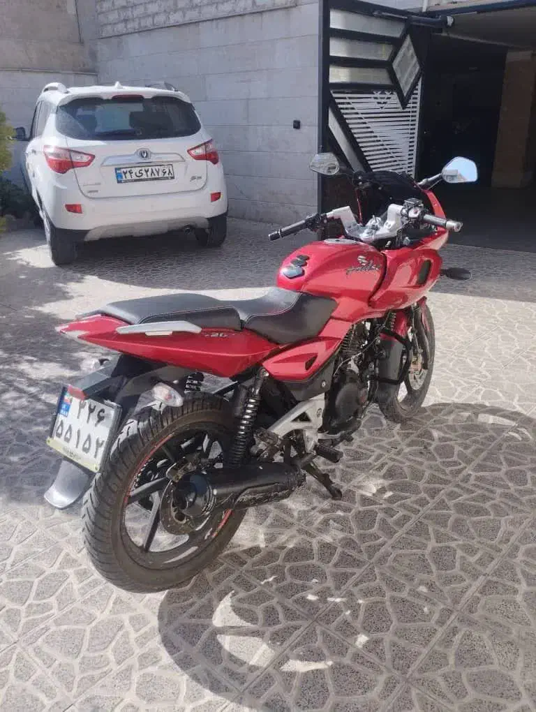 پالس ۲۲۰ مدل ۹۰|موتورسیکلت|مشکین‌دشت, |دیوار