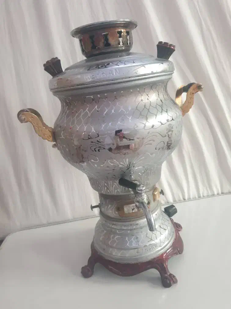 سماور گازی ۶لیتری|سماور، چایساز، قهوهساز|سنندج, |دیوار