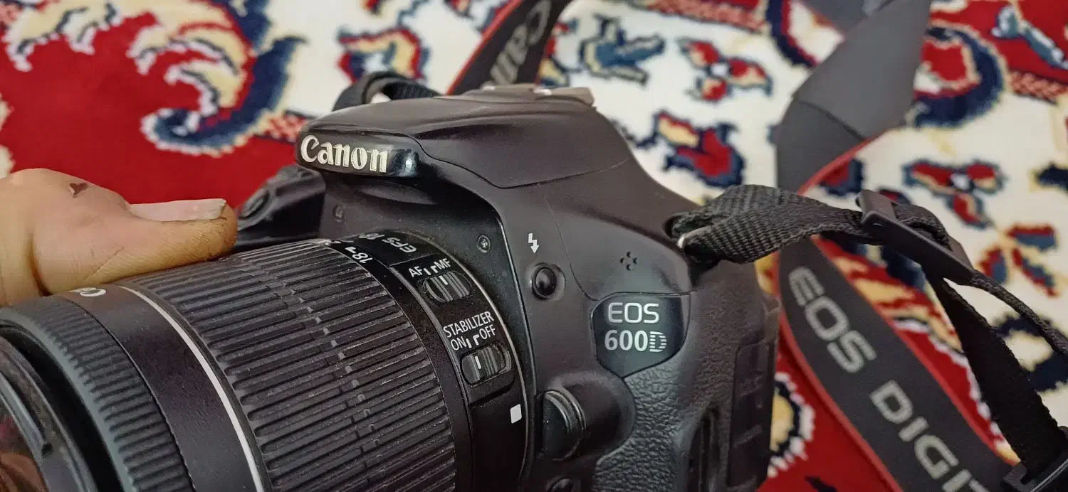 دوربین ۶۰۰دی|دوربین عکاسی و فیلمبرداری|بیرجند, |دیوار