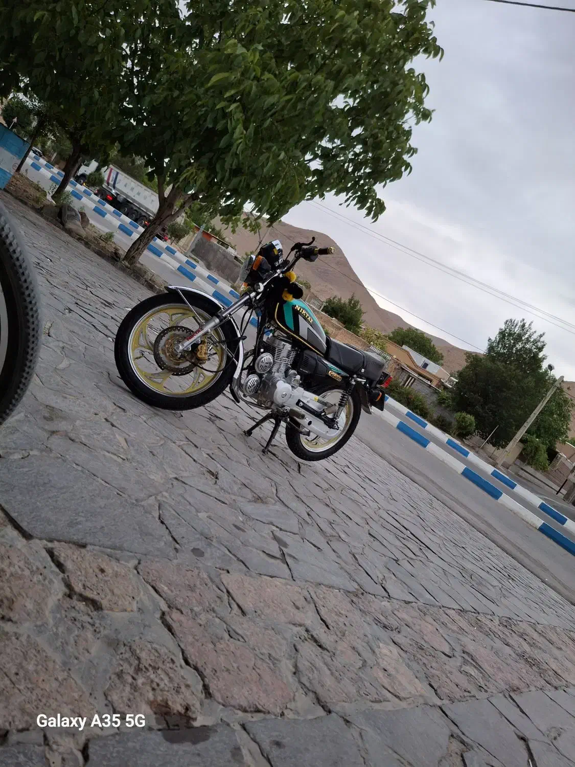 فروش ۲۰۰ نیکتاز با کیلومتر تصویری|موتورسیکلت|شهرضا, |دیوار