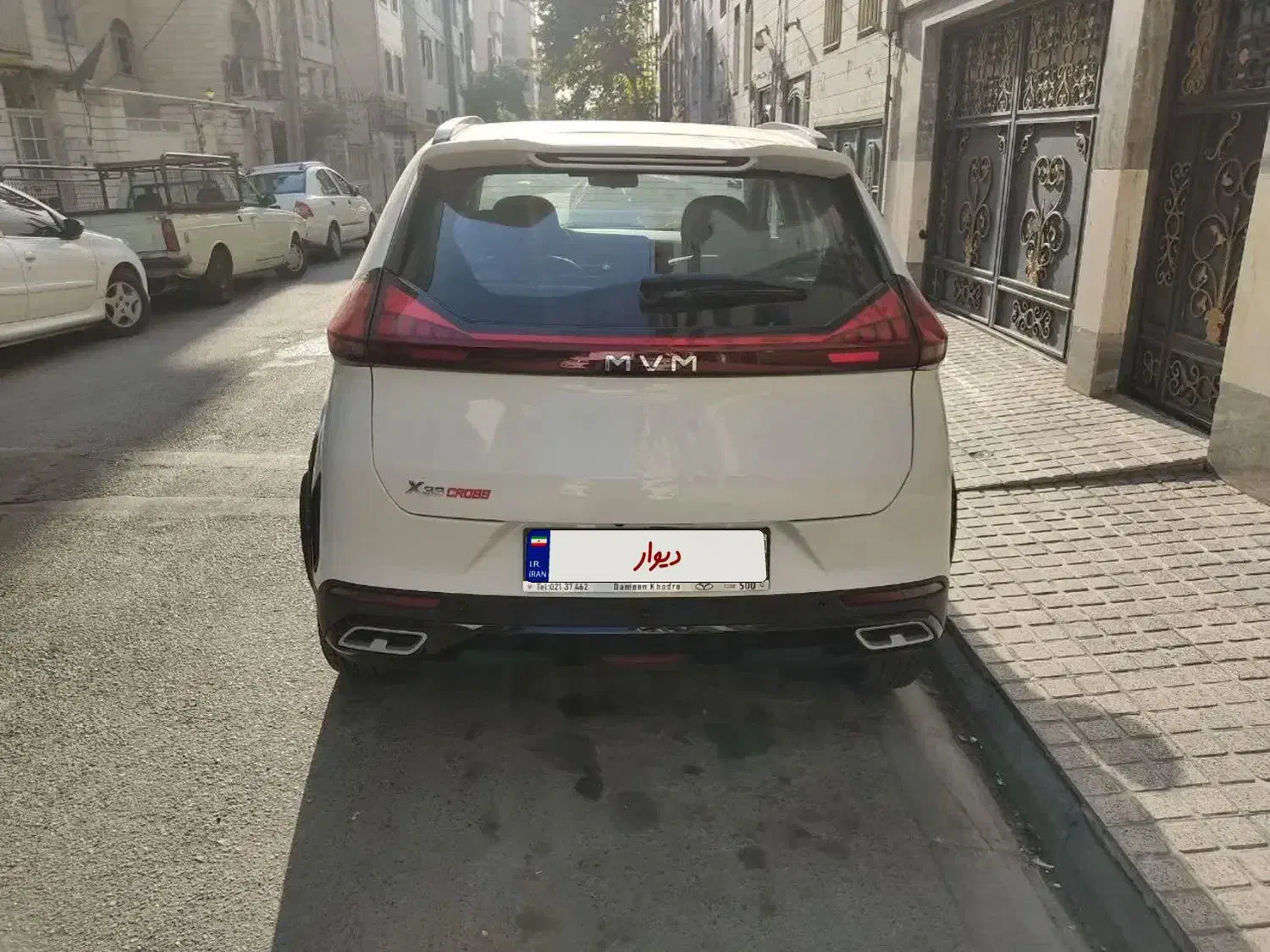 ایکس 33 کراس دنده ای کم کارکرد واقعی|خودرو سواری و وانت|تهران, خانی آباد نو شمالی|دیوار