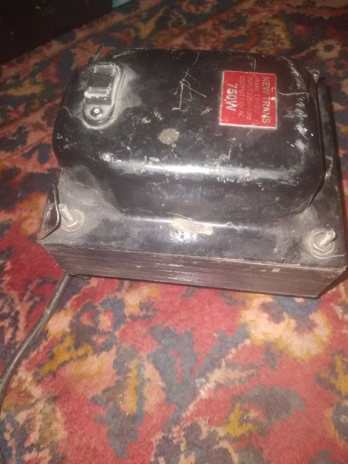 ترانس ۷۵۰ولت فروشی کم مصرف|قطعات و لوازم جانبی رایانه|بوکان, |دیوار