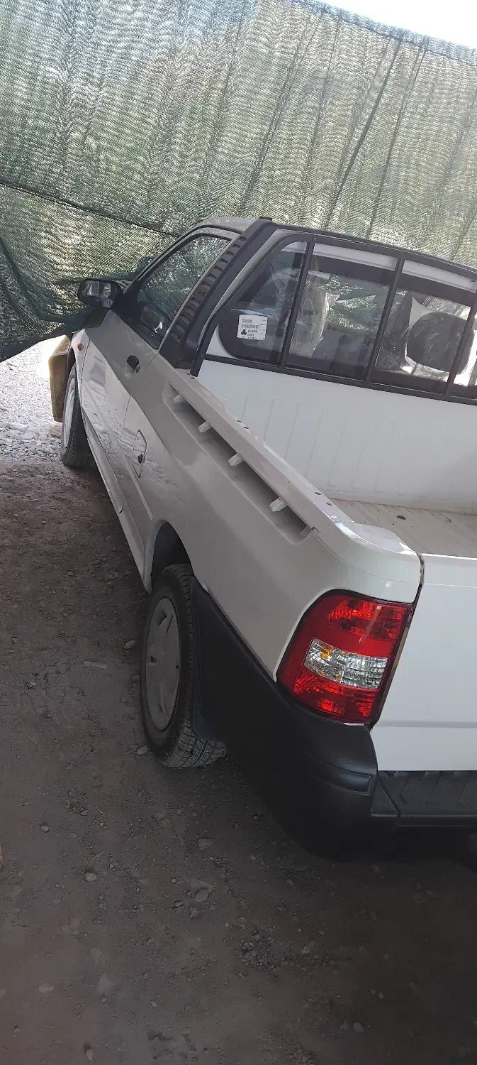 وانت پراید 151 مدل 404|خودرو سواری و وانت|قیروکارزین, |دیوار