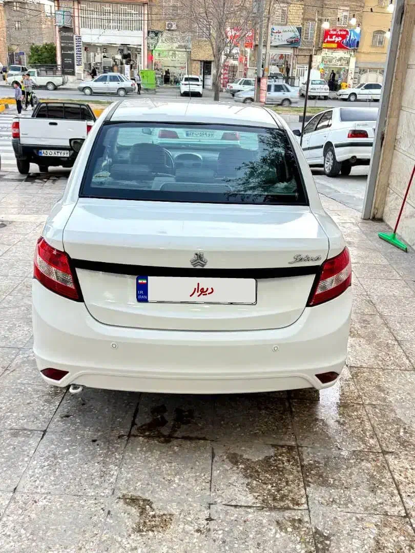 ساینا ۹۹|خودرو سواری و وانت|شیراز, مسلم|دیوار