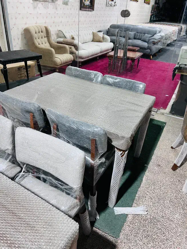 پخش نهار خوری  ۴ و ۶ نفره|میز و صندلی غذاخوری|اهواز, کوی مندلی(سه راه خرمشهر)|دیوار