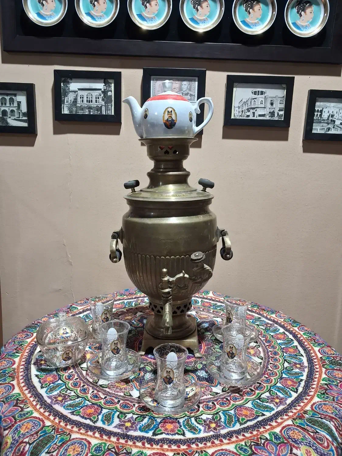 سماور|کلکسیون اشیاء عتیقه|رفسنجان, |دیوار