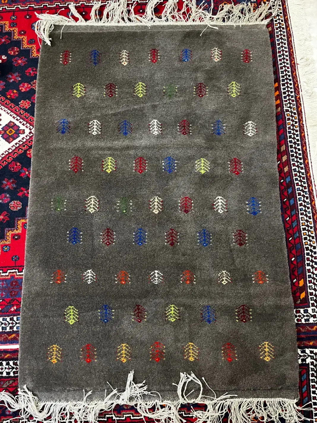 گبه دستبافت پشم مدرن|گلیم، جاجیم، گبه|تهران, هفت حوض|دیوار