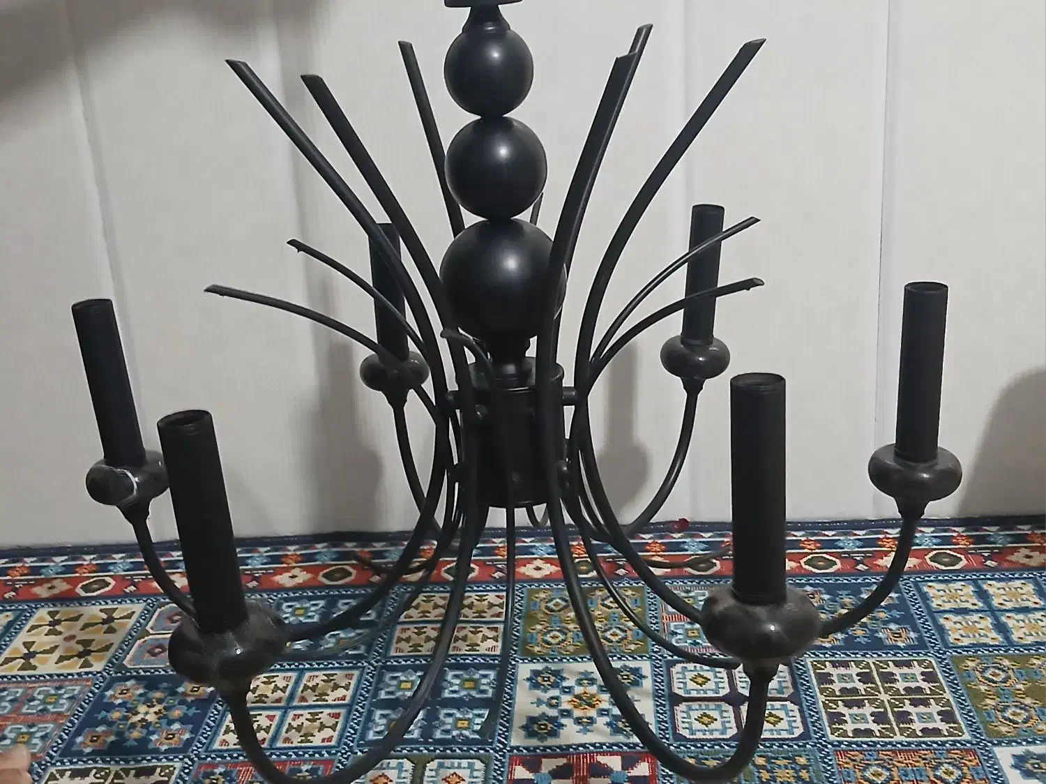 لوستر|لوستر و چراغ آویز|قرچک, باقرآباد|دیوار