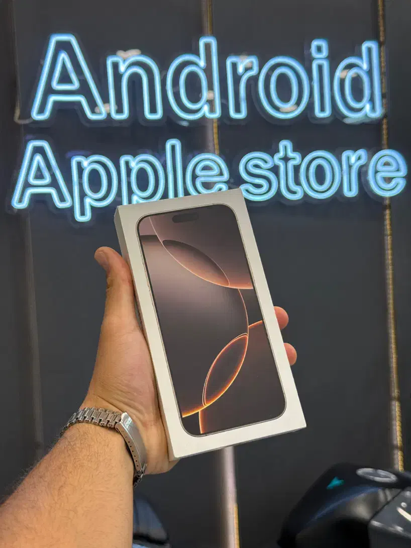 Iphone 16pro max 512 زیر قیمت بازار|موبایل|شیراز, قصرالدشت|دیوار