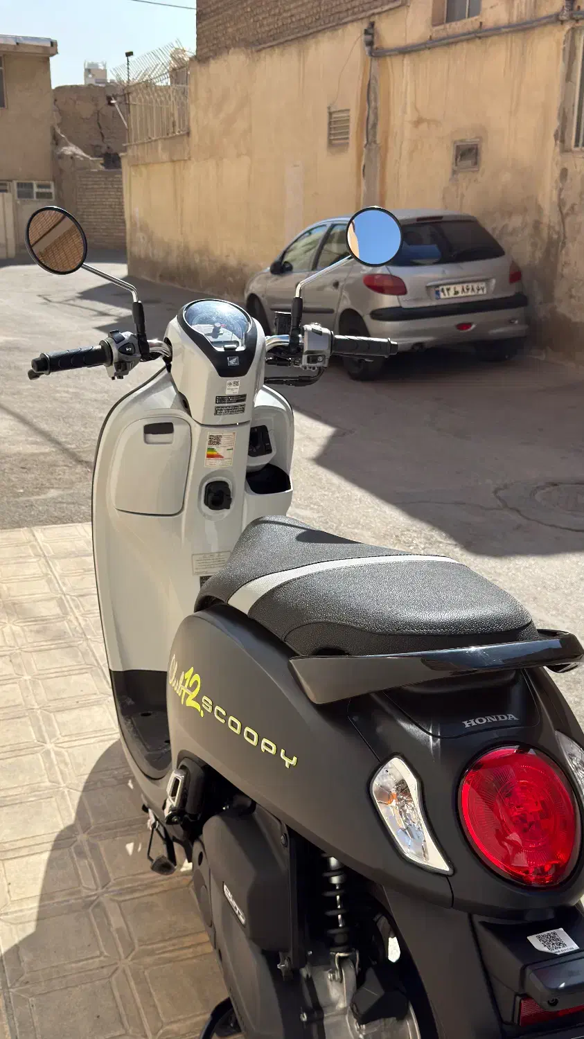 هوندا اسکوپی ۱۱۰سی سی|موتورسیکلت|اصفهان, باب الدشت|دیوار