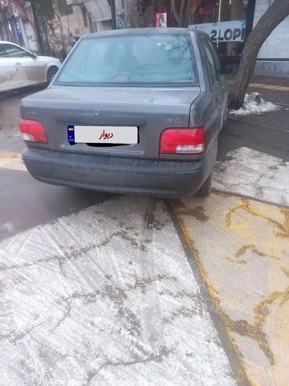 پراید مدل 90 دوگانه فوری|خودرو سواری و وانت|مراغه, |دیوار