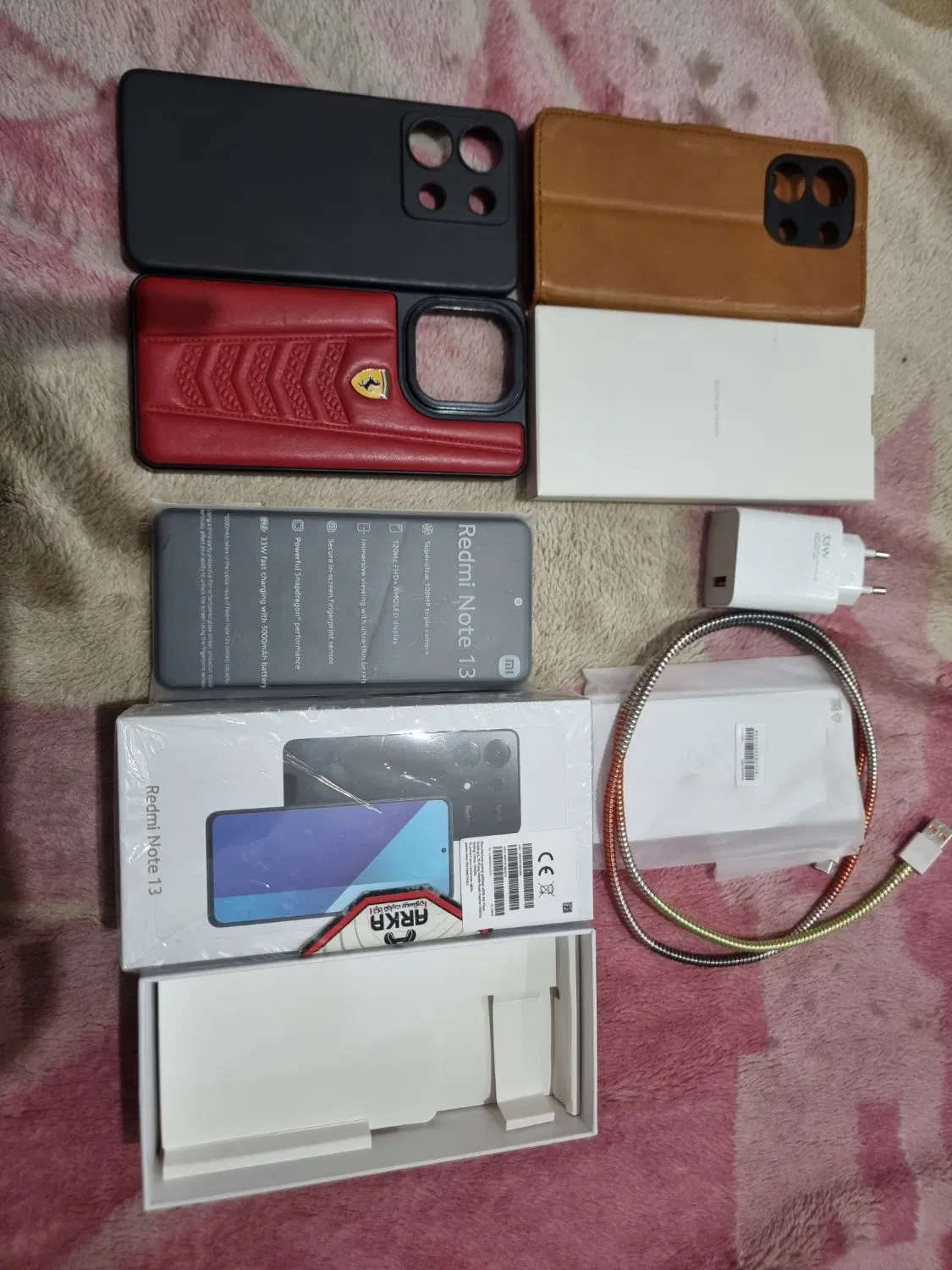 شیائومی redmi note 13 درحد آکبند|موبایل|شوشتر, |دیوار