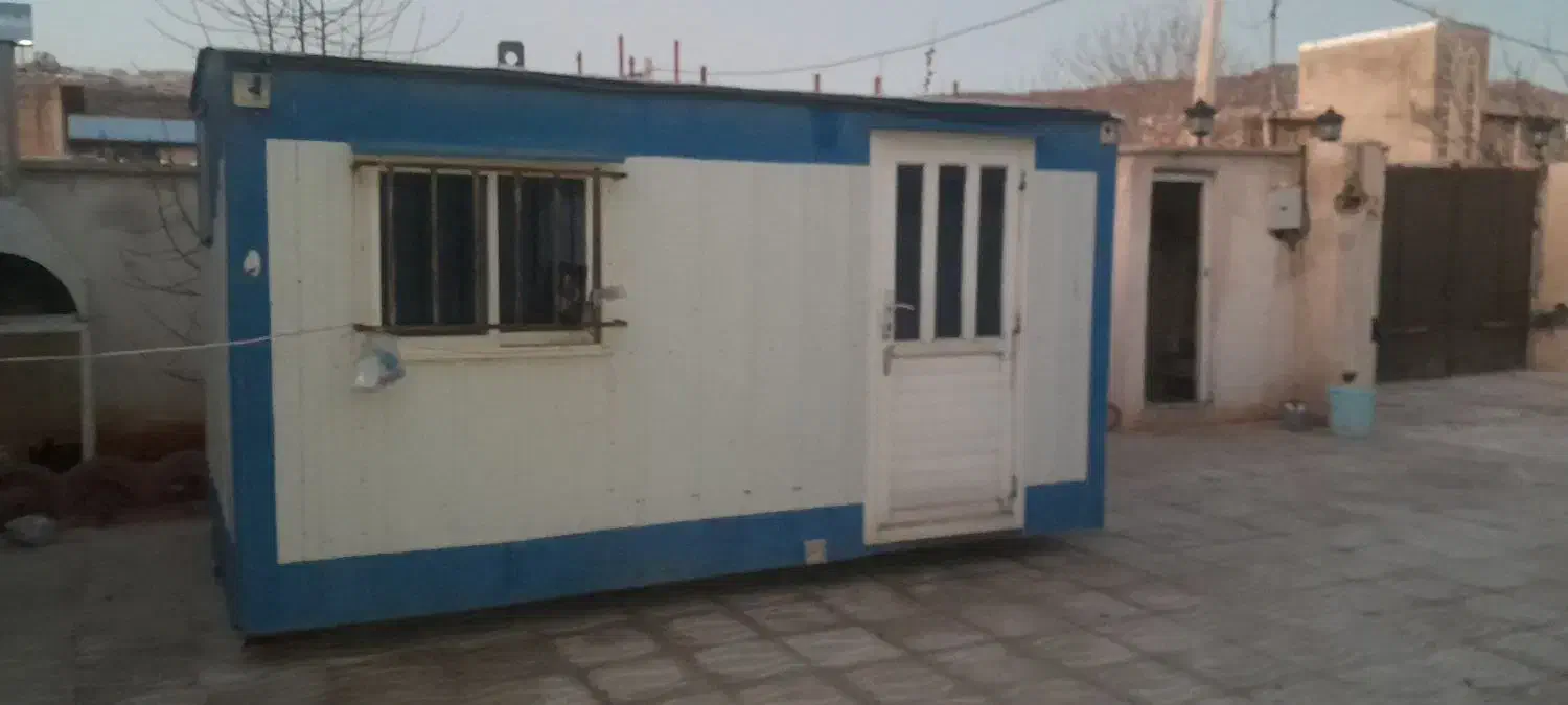 کانکس ۲/۵×۴|مصالح و تجهیزات ساختمان|یاسوج, |دیوار