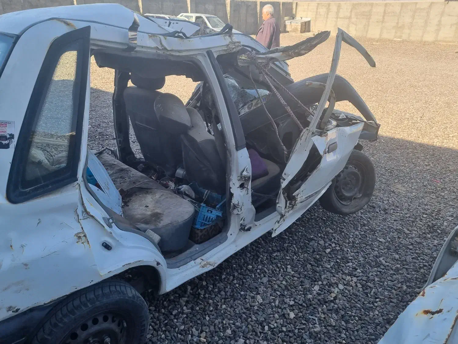 تصادفی|خودرو سواری و وانت|چهاردانگه (تهران), |دیوار