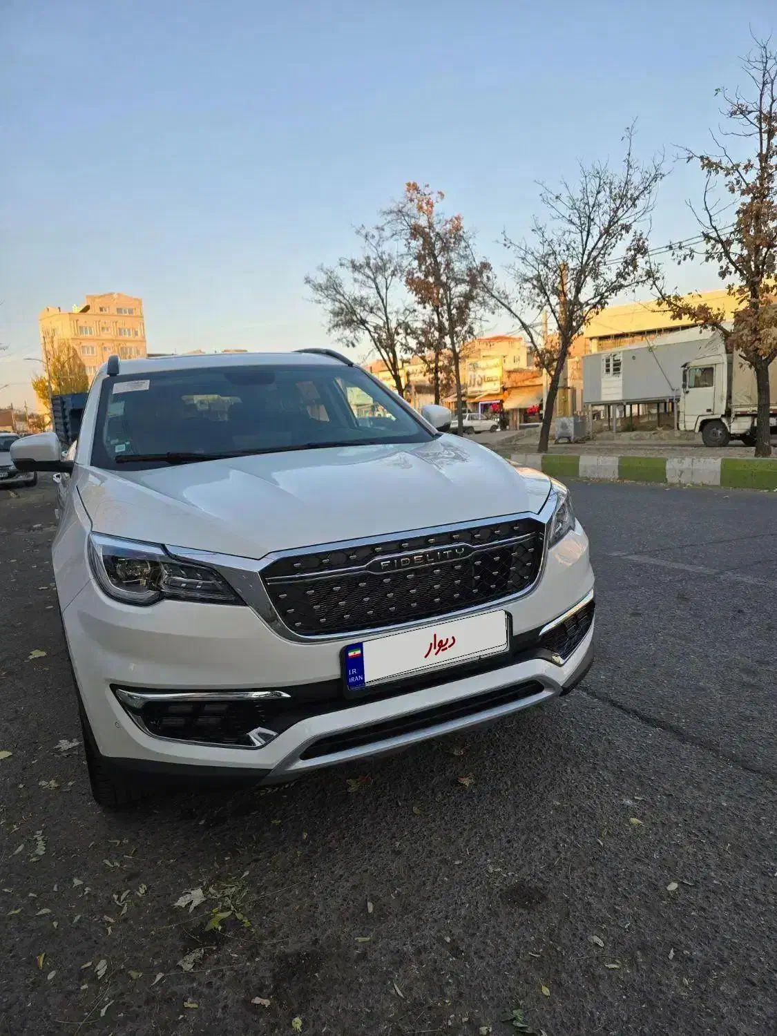 فیدلیتی پرایم تیپ ۲|خودرو سواری و وانت|بستان آباد, |دیوار