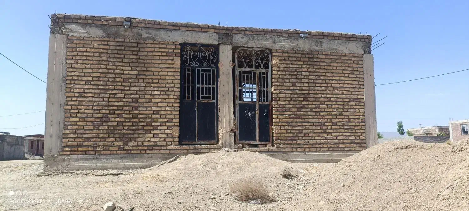 خانه 45متری|فروش زمین و ملک کلنگی|اسفندقه, |دیوار