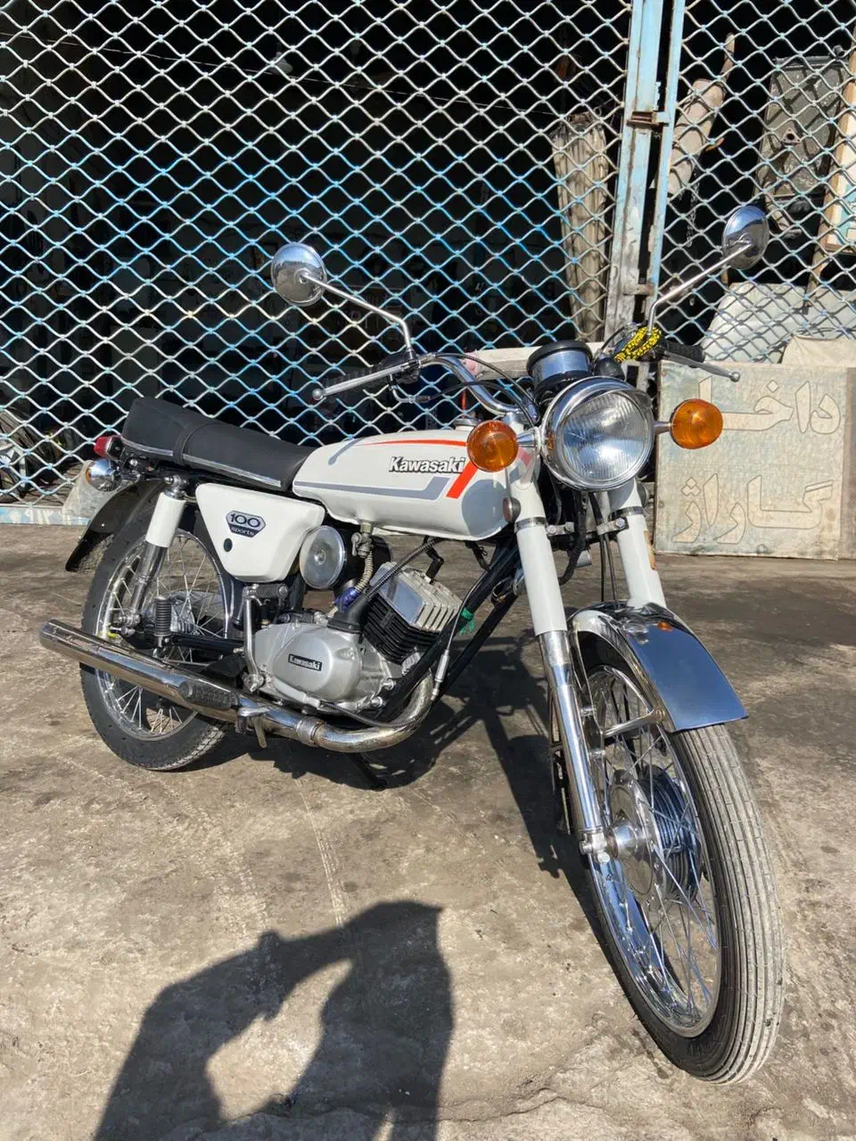 موتور کاوازاکی|موتورسیکلت|مبارکه, |دیوار