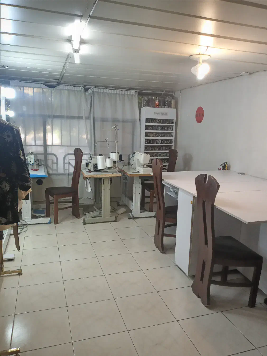 هنرجو و کارآموز خیاطی و چرخکار حرفه ای خانم|استخدام صنعتی، فنی، مهندسی|تهران, اکباتان|دیوار