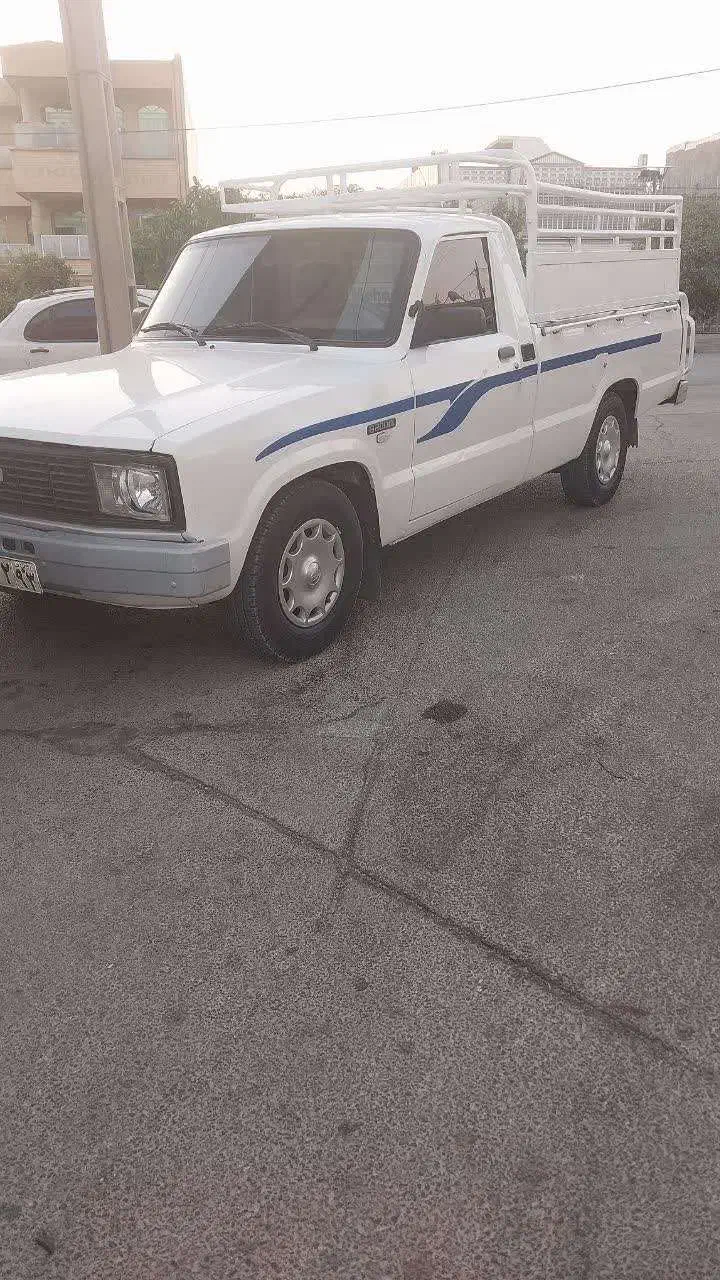 وانت مزدا (کارا) تک کابین|خودرو سواری و وانت|کازرون, |دیوار