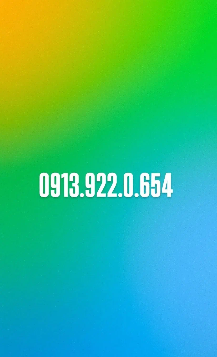 0913.922.0654|سیم‌کارت|سمیرم, |دیوار