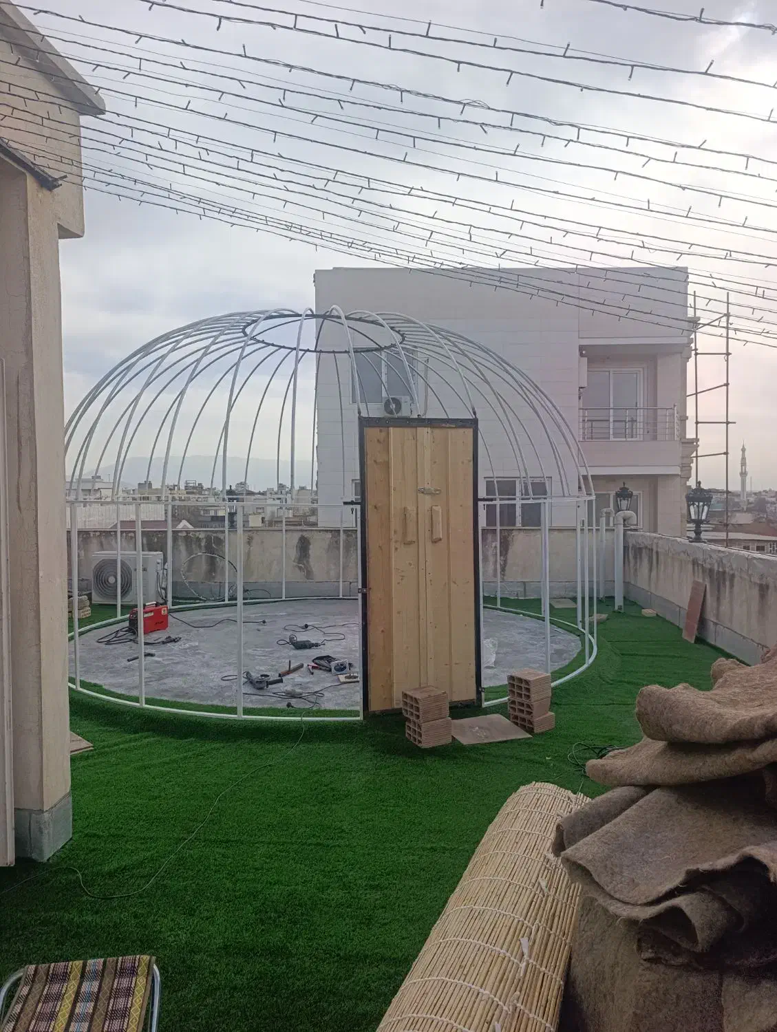 آلاچیق ترکمنی - آلاچیق|گلیم، جاجیم، گبه|گنبد کاووس, |دیوار