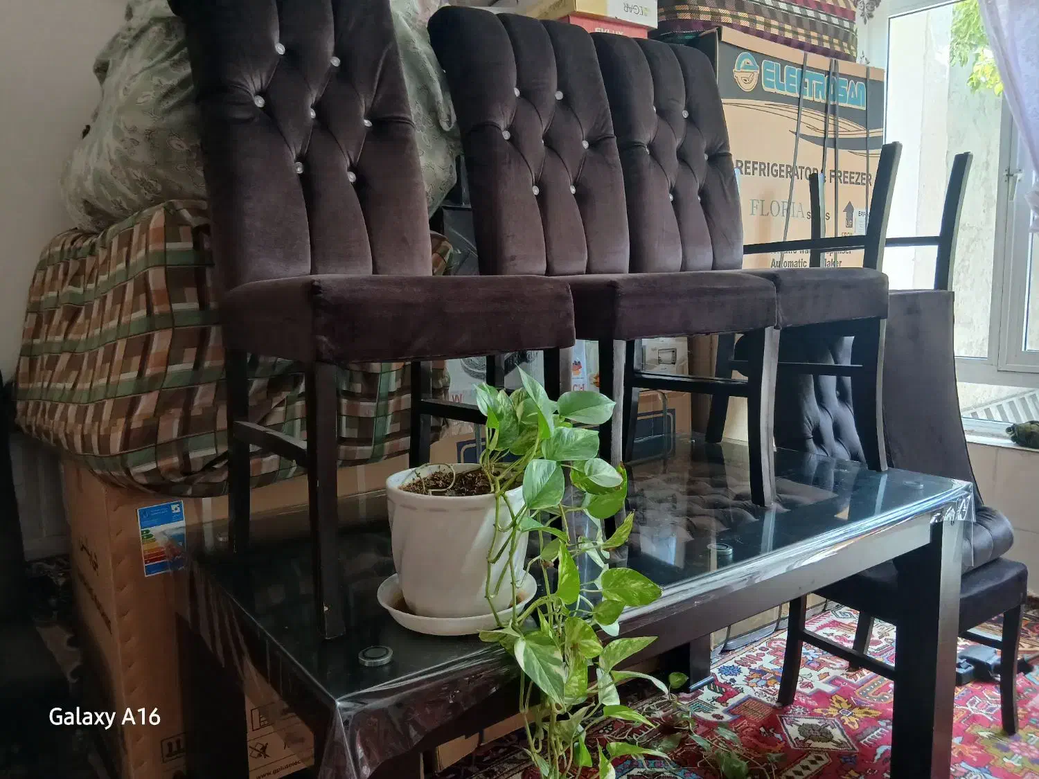 ناهار خوری ۸نفره در حد نو|میز و صندلی غذاخوری|سردرود, |دیوار