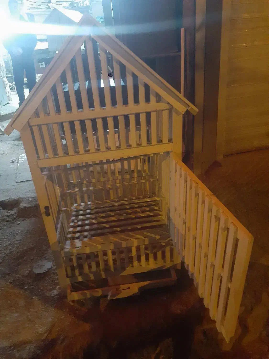 انواع قفس واستدگل|لوازم جانبی حیوانات|شاهرود, |دیوار