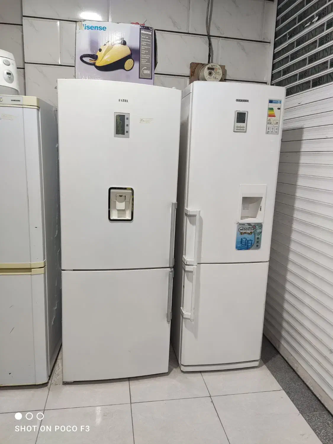 یخچال فریزر سامسونگ بدون برفک فابریک درحد نو حراج|یخچال و فریزر|جهرم, |دیوار