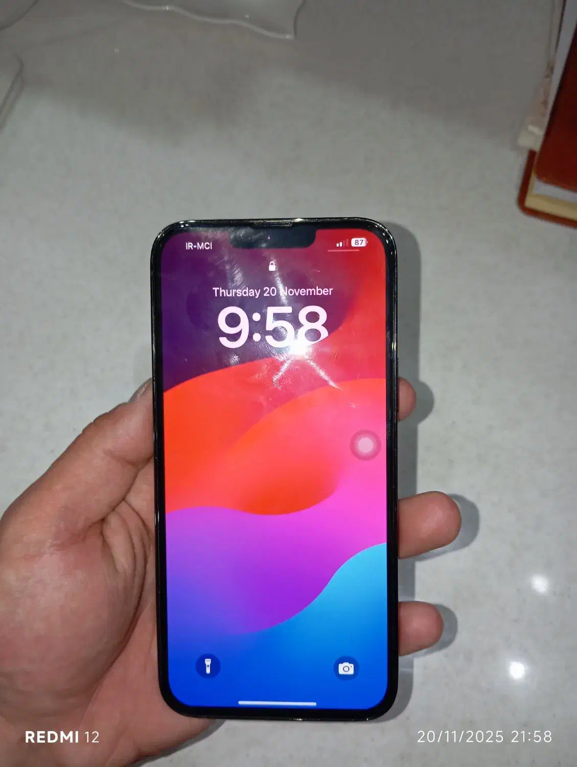 گوشی آیفون 13پرومکس 512گیگ|موبایل|تربت‌حیدریه, شهرک ولیعصر|دیوار