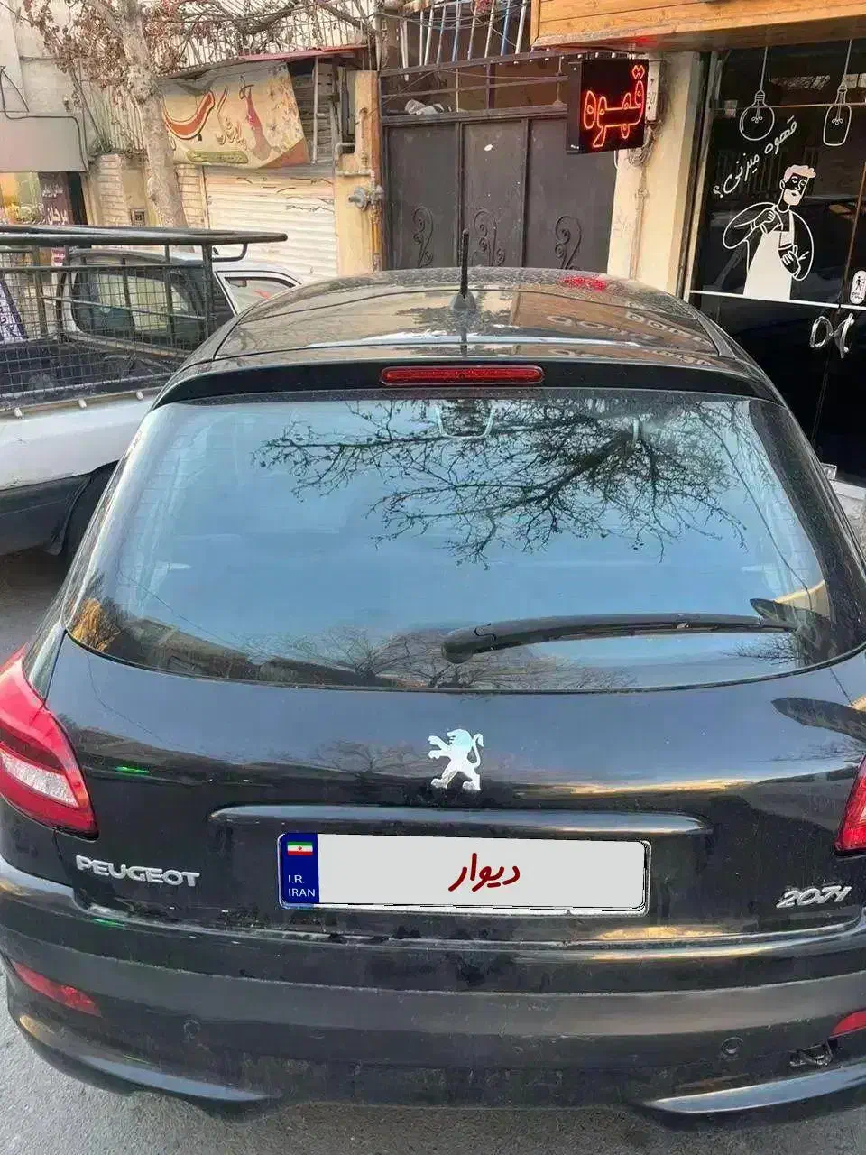 ۳۰۷پانا مشکی ۴۰۲|خودرو سواری و وانت|کرج, شهرک جهان آرا|دیوار