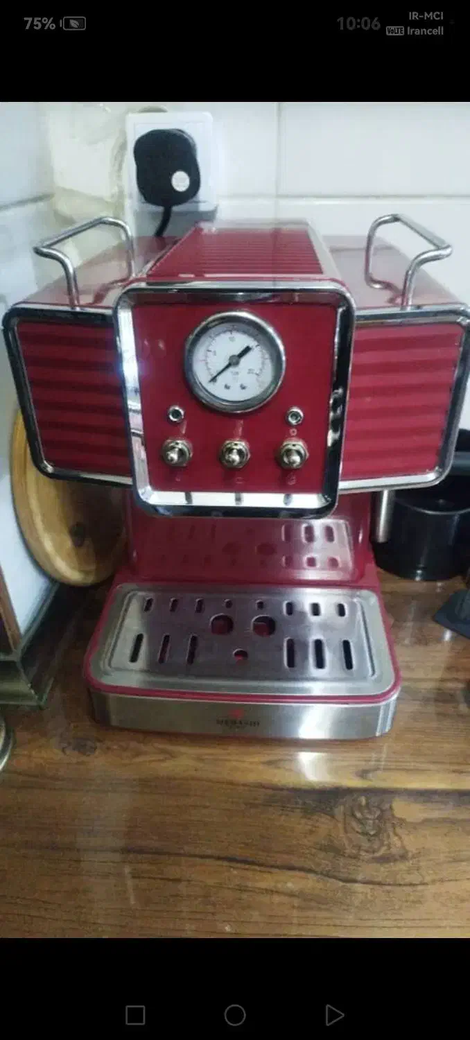 اسپروساز میباشی ژاپن اصل|سماور، چایساز، قهوهساز|مشهد, امیریه|دیوار