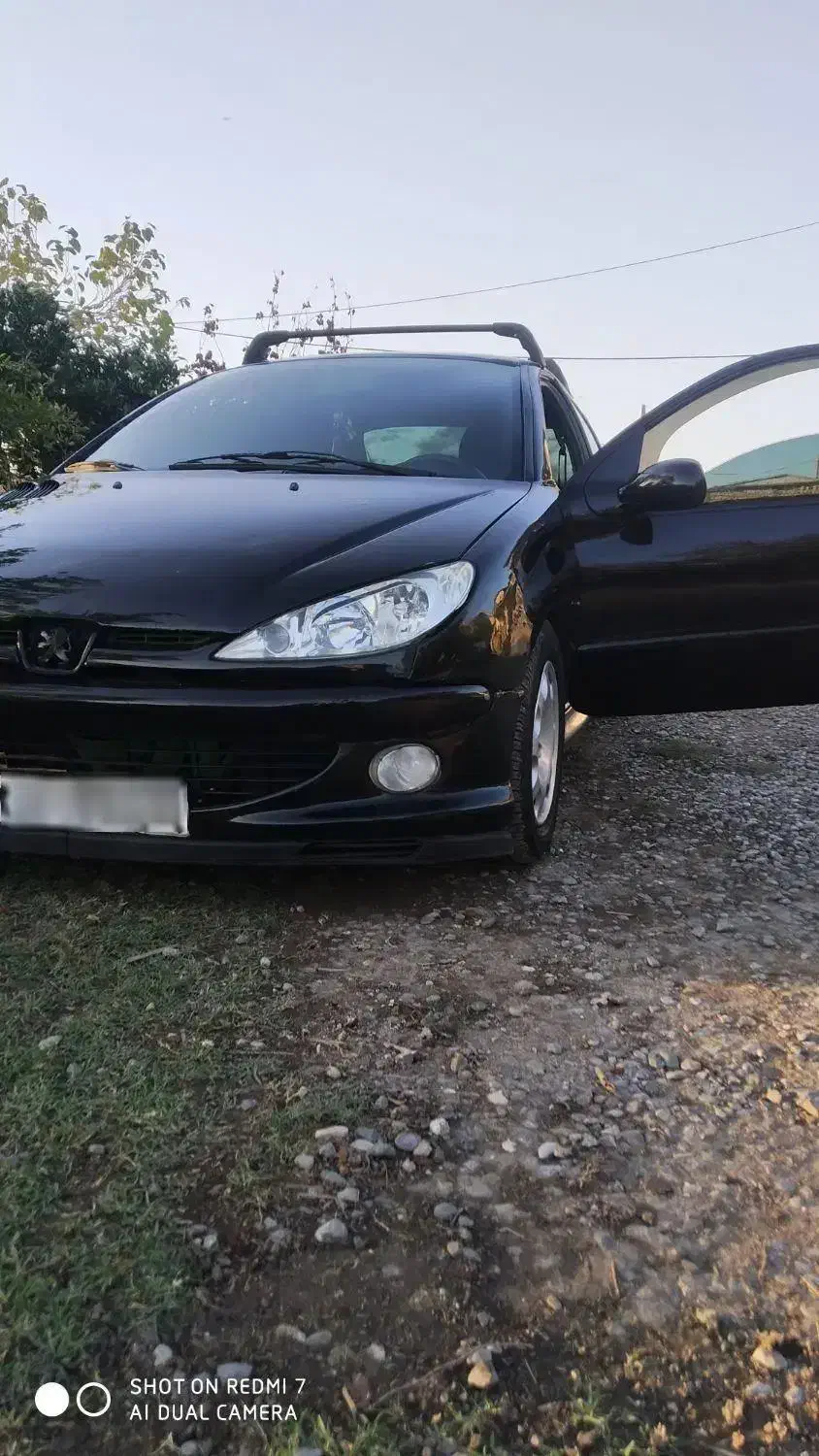 206 تیپ دو مدل 82|خودرو سواری و وانت|آق قلا, |دیوار