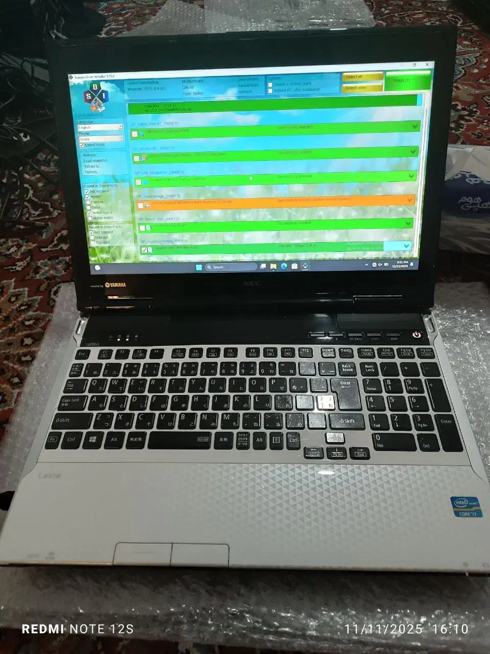 لپ تاپ Nec نسل سوم|رایانه همراه|خرمآباد, |دیوار