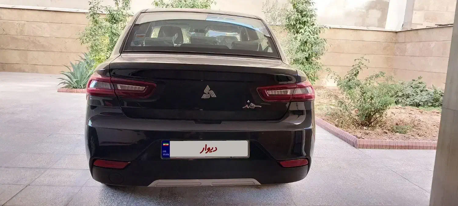 سهند مشکی متالیک ۴۰۴ صفر|خودرو سواری و وانت|شیراز, شهرک رضوان|دیوار