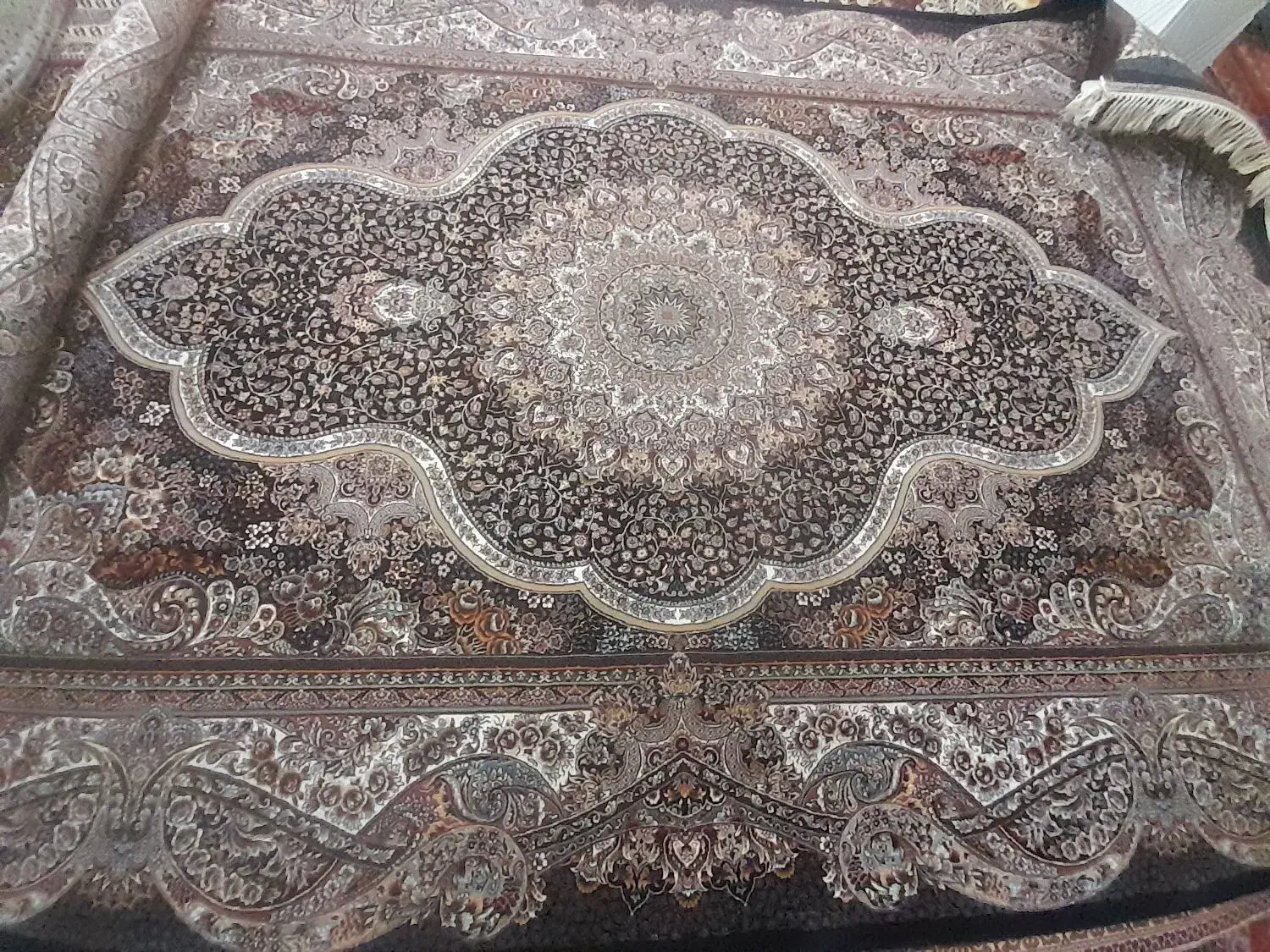 فرش ۱۰۰۰ شانه درجه یک|فرش|همدان, |دیوار