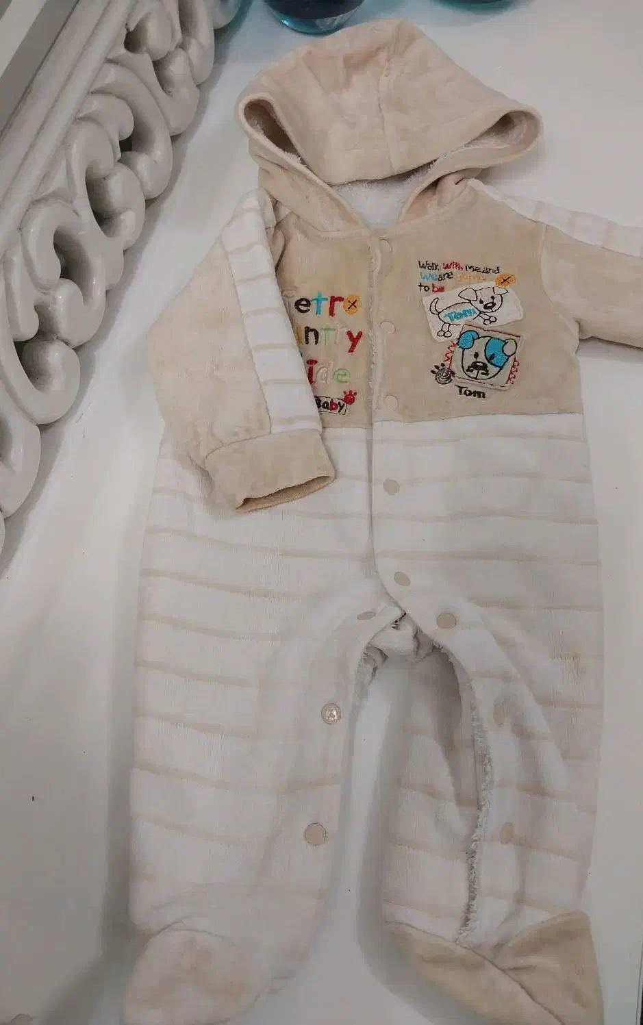 سرهمی پشمی نوزادو قنداق سوئیسی|کفش و لباس بچه|قم, سراجه (۱۵ خرداد)|دیوار