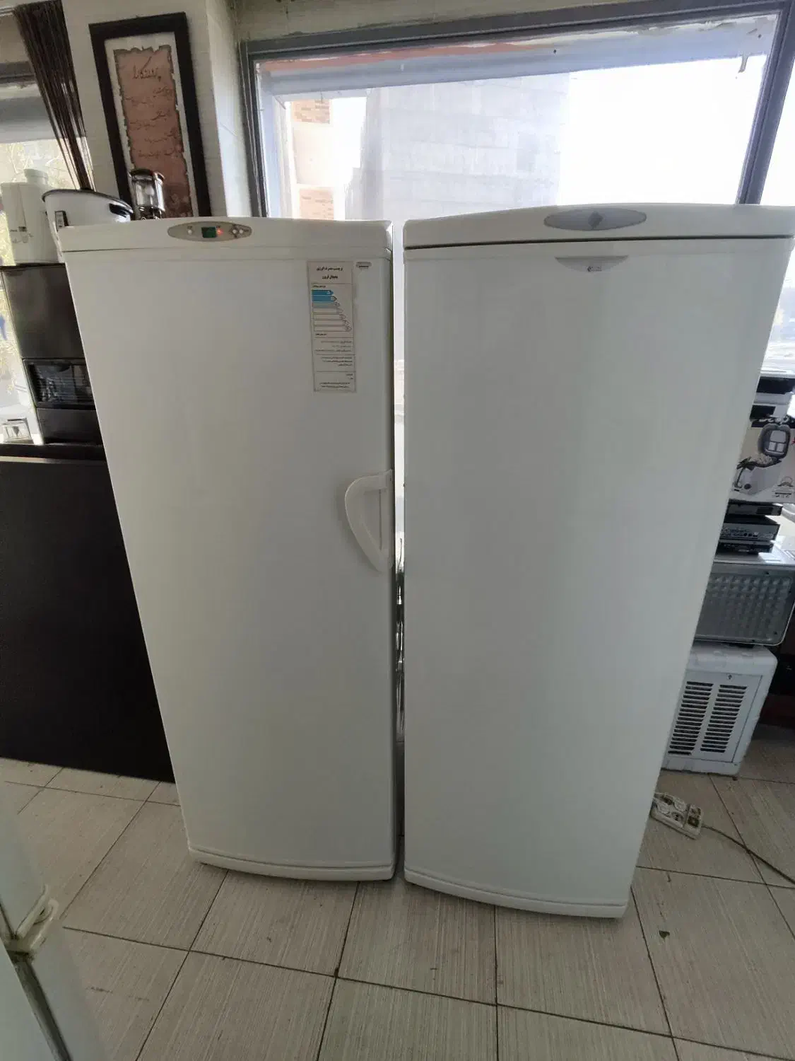 یحجال فریزر دوقلوی بدون برفک پارس درحد|یخچال و فریزر|تبریز, |دیوار