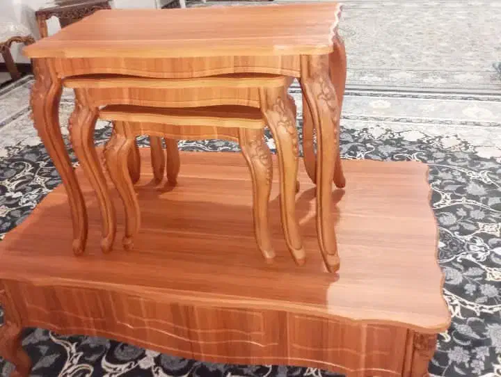 میز عسلی و جلو‌مبلی نو|مبلمان خانگی و میز عسلی|زنجان, |دیوار