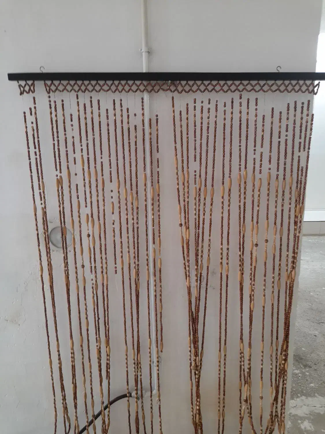 پرده ریسه چوبی|پرده، رانر، رومیزی|کوهدشت, |دیوار