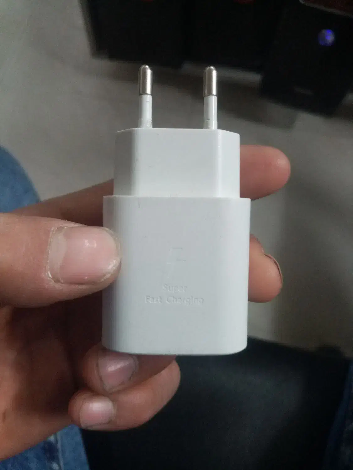 شارژر فست اصلی سامسونگ|لوازم جانبی موبایل و تبلت|مشهد, خواجه ربیع|دیوار